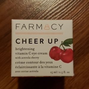 Farmacy cheer up brightening vitamin c eye cream